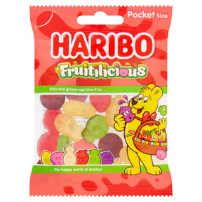 Haribo Fruitilicious 42 g