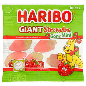 Haribo Giant Strawbs Gone Mini 16 g