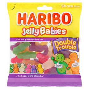 Haribo Jelly Babies Double Trouble 175 g