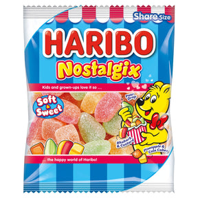 Haribo Nostalgix Sweets Share Bag 175 g