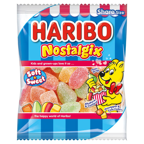 Haribo Nostalgix Sweets Share Bag 175 g