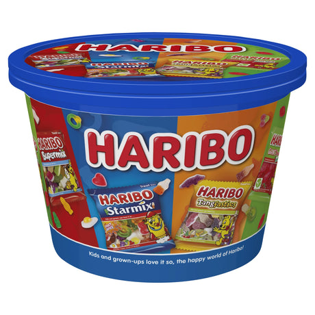 Haribo Sharing Tub 600 g