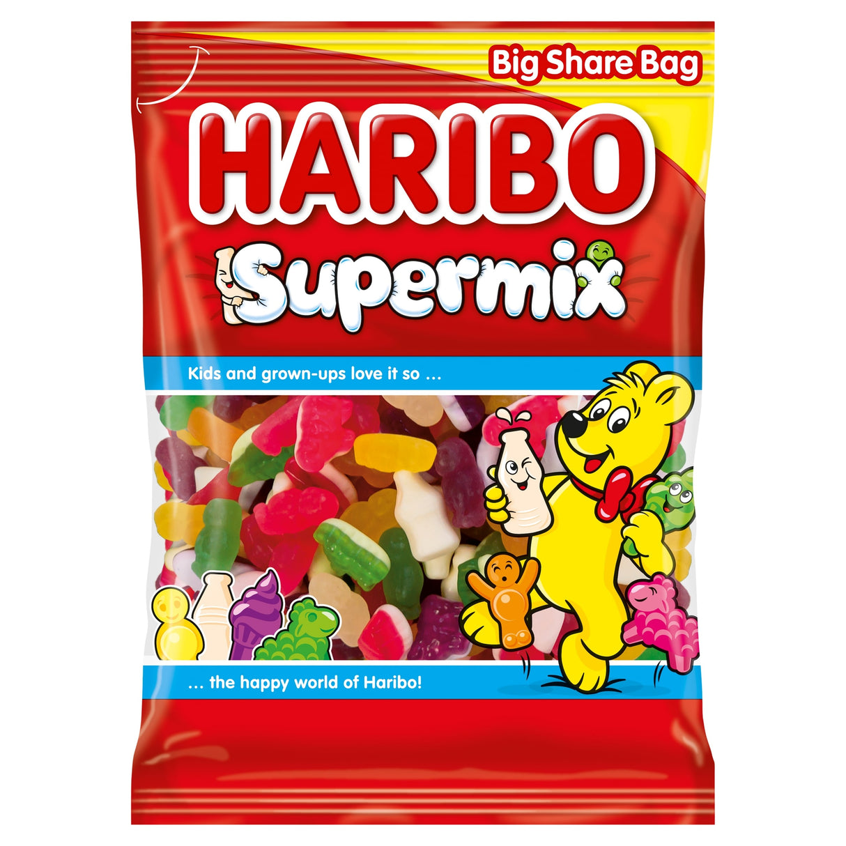 Haribo Super Mix 400 g Bags