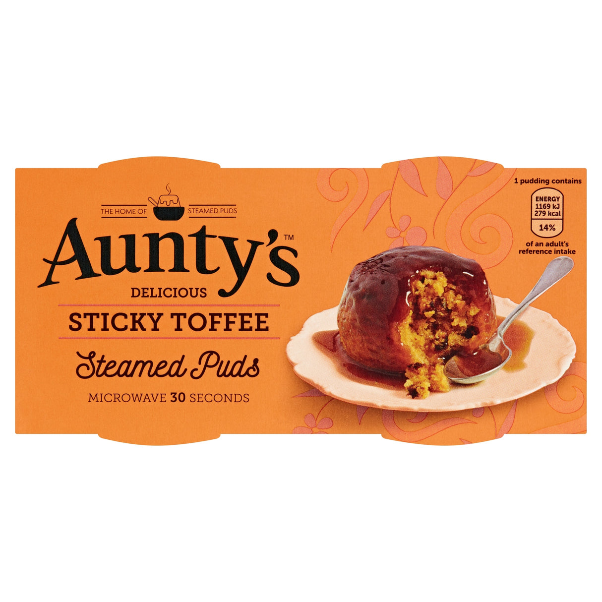 Aunty's Sticky Toffee Steamed Puddings 2 x 95 g