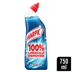 Harpic Limescale Remover Regular Toilet Cleaner Gel 750 ml