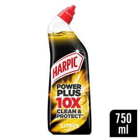 Harpic Power Plus Citrus Toilet Cleaner Gel 750 ml