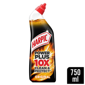 Harpic Power Plus Regular Toilet Cleaner Gel 750 ml