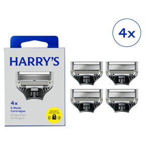 Harry's 5 Blade Cartridges 4 Pack