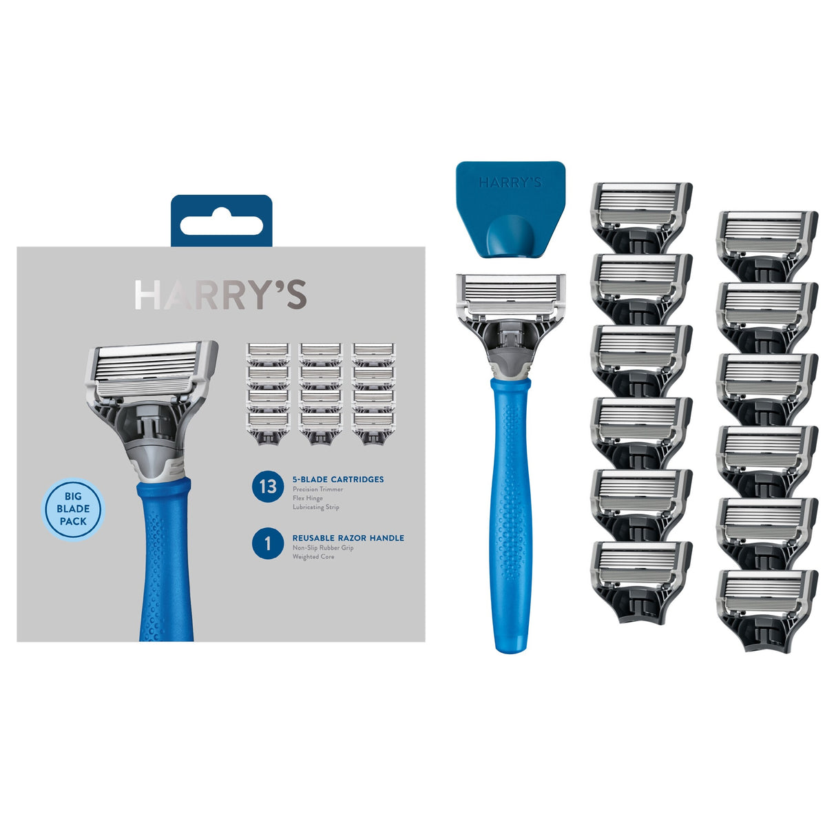 Harry's Razor Plus 13 Cartridge Refills