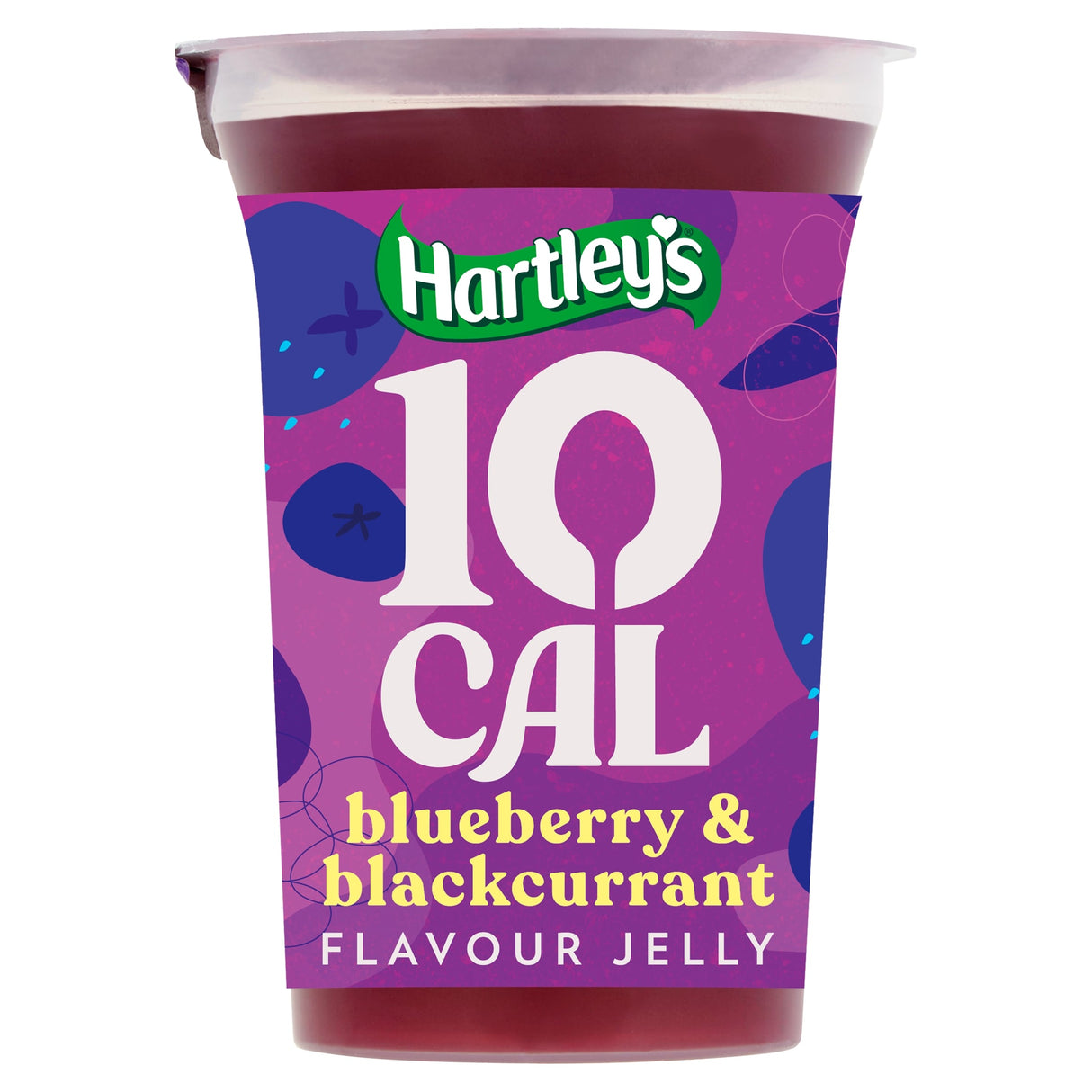 Hartley's 10 Cal Blueberry & Blackcurrant Flavour Jelly 175 g