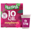 Hartley's 10 Cal Raspberry Flavour Jelly 4 x 175 g