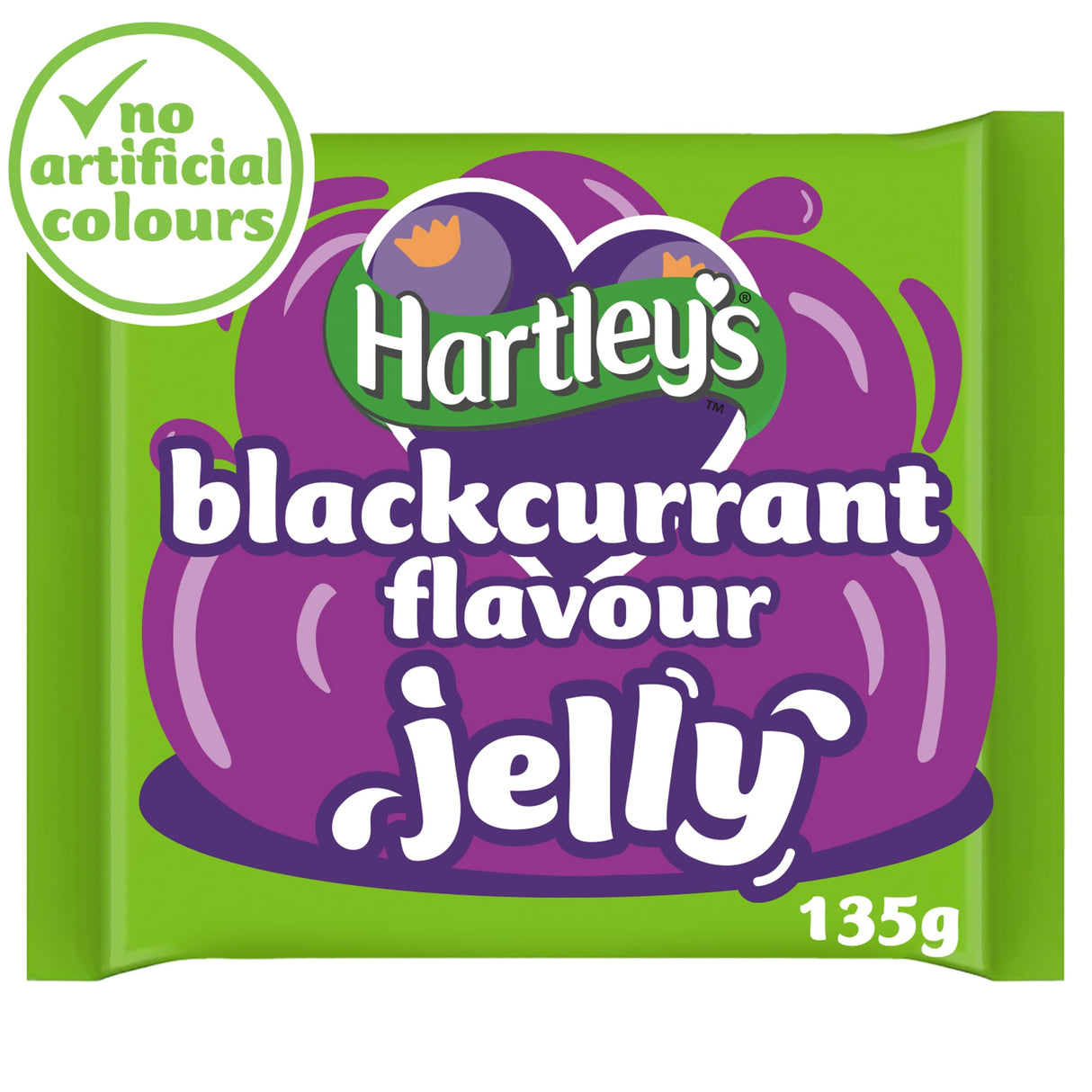 Hartley's Blackcurrant Jelly 135 g