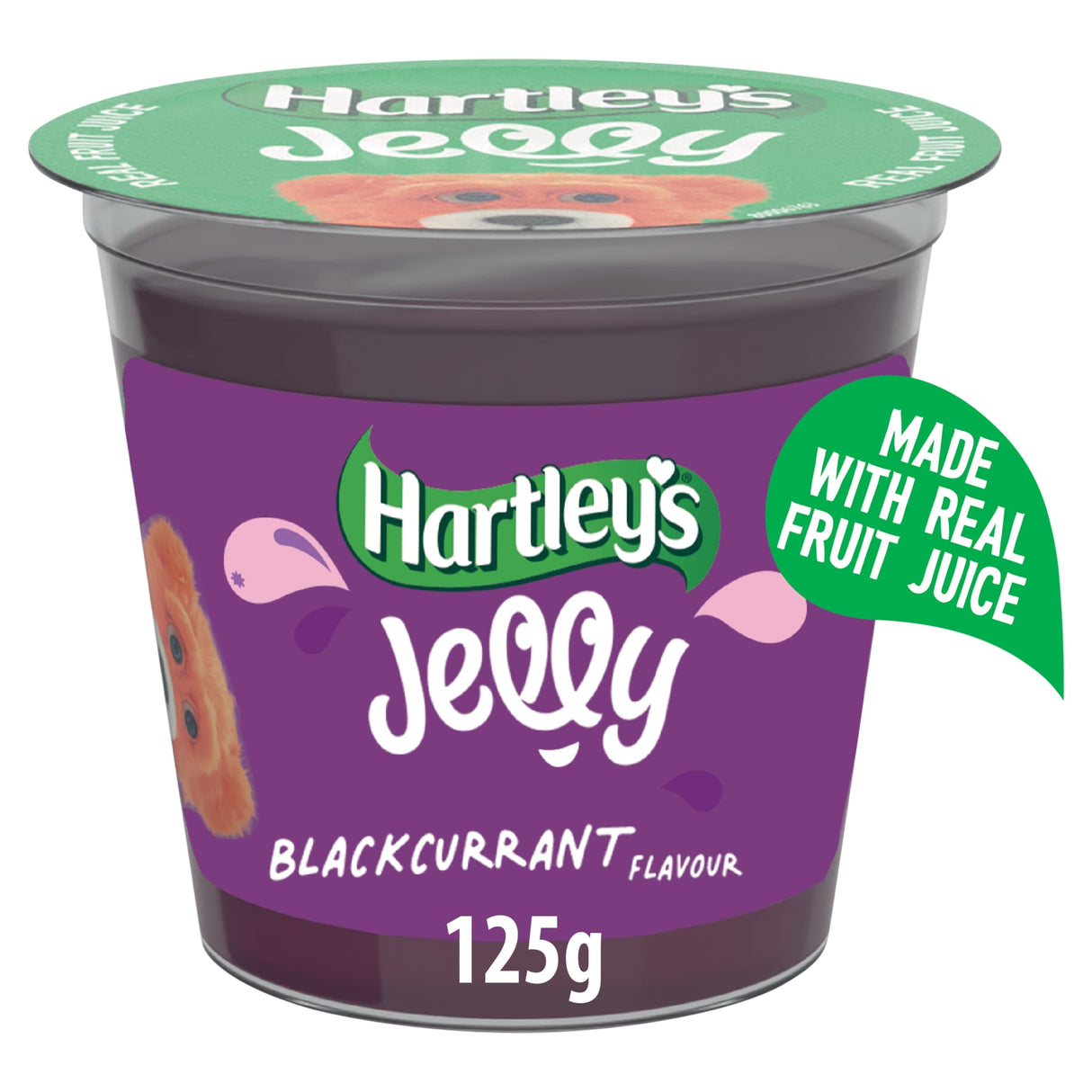 Hartley's Jelly Blackcurrant Flavour 125 g