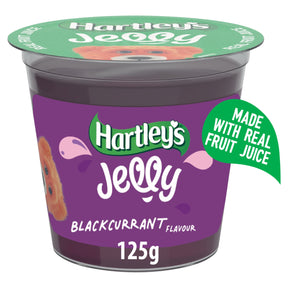 Hartley's Jelly Blackcurrant Flavour 125 g