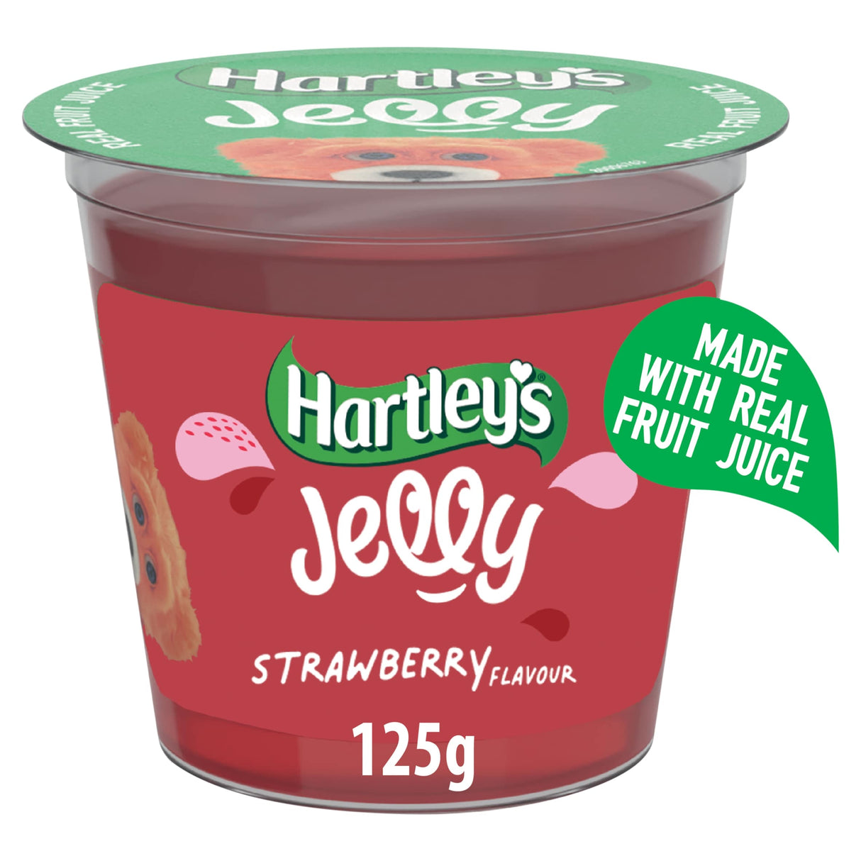 Hartley's Jelly Strawberry Flavour 125 g