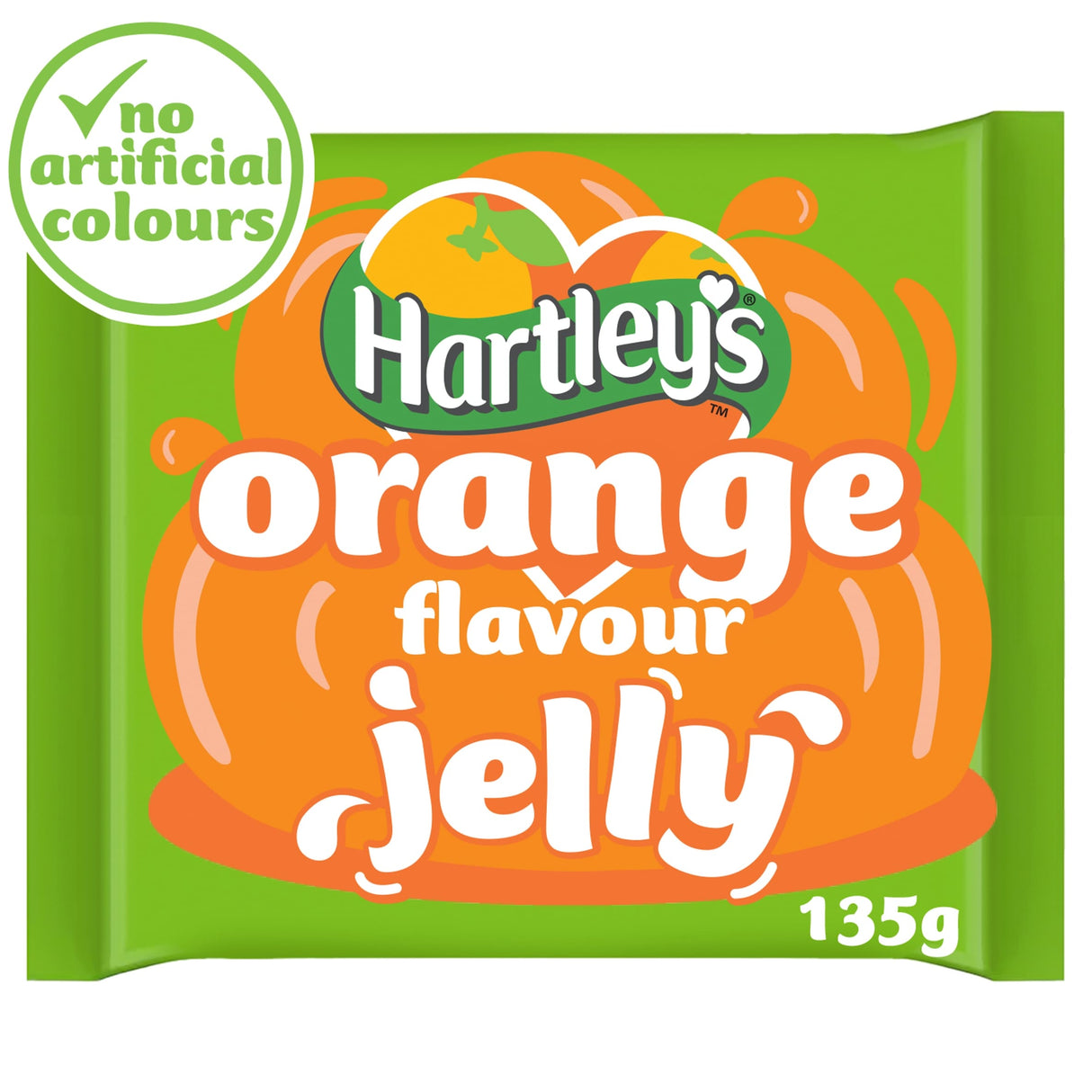 Hartley's Orange Jelly 135 g