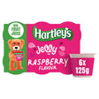 Hartley's Raspberry Flavour Jelly 6 x 125 g