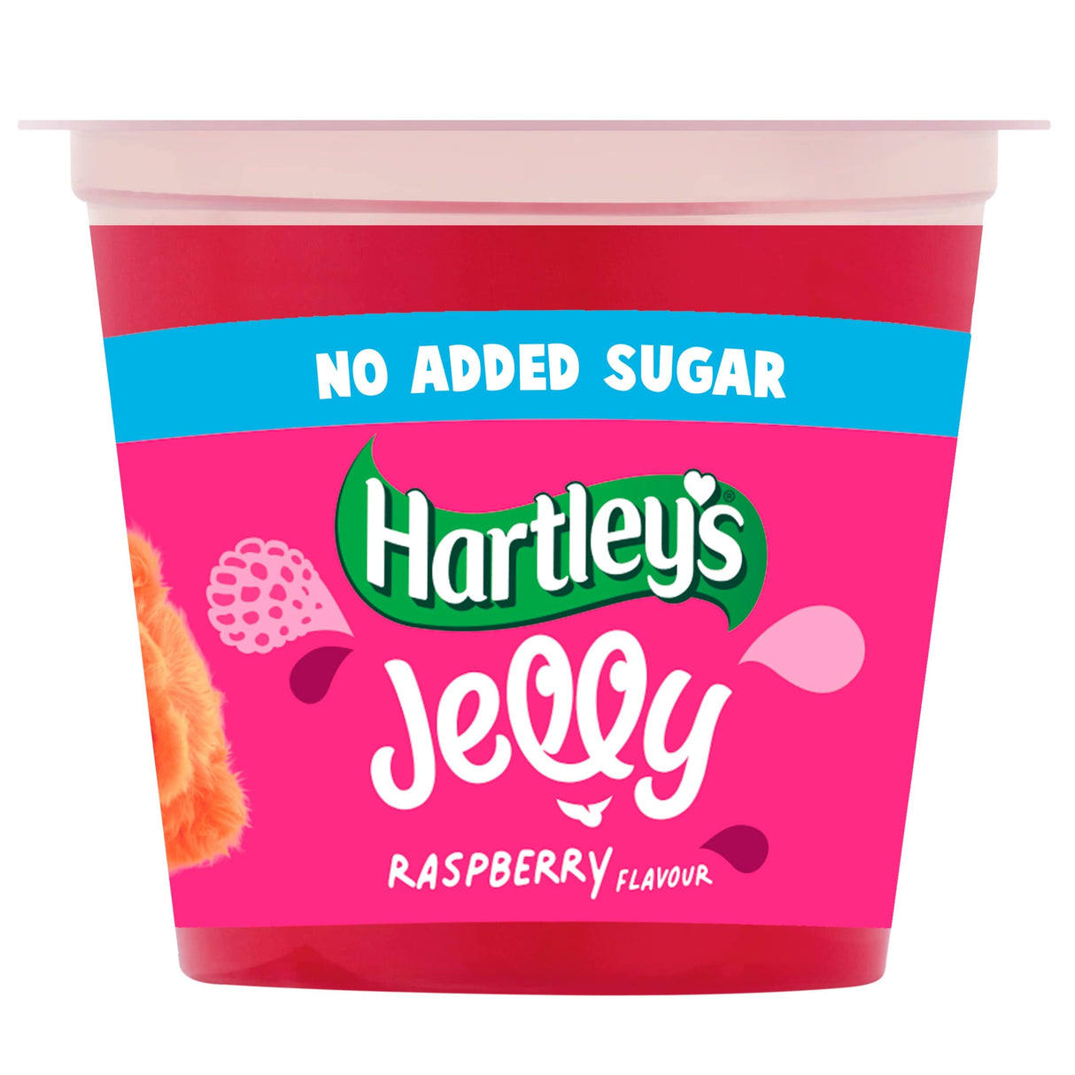 Hartley's Sugar Free Jelly Raspberry 115 g