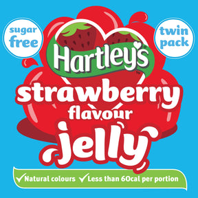 Hartley's Sugar Free Jelly Strawberry 23 g