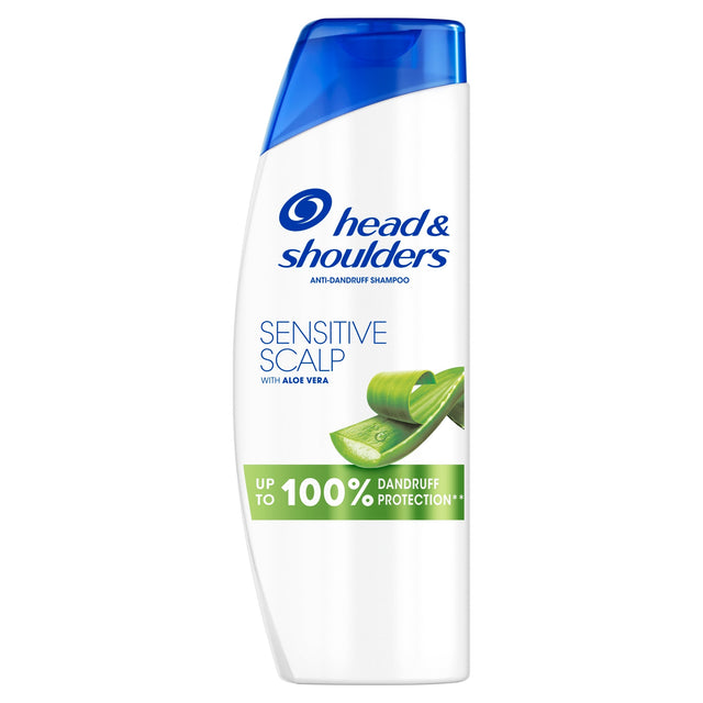 Head & Shoulders Sensitive Scalp Anti Dandruff Shampoo 400 ml