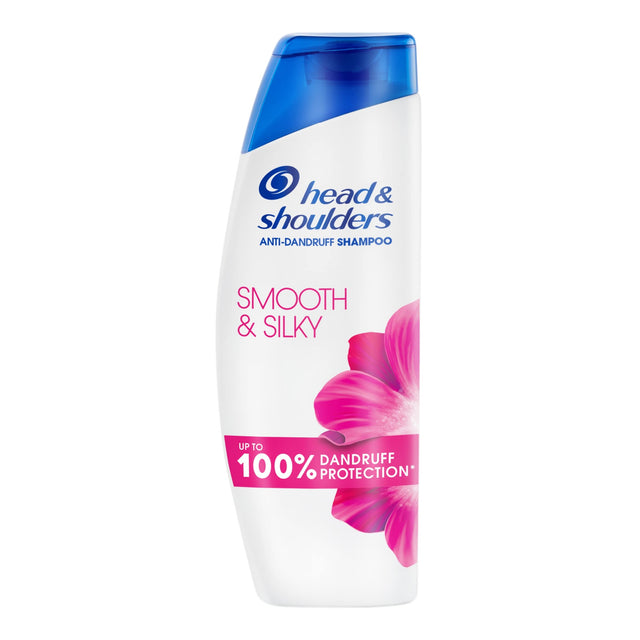 Head & Shoulders Smooth & Silky Anti Dandruff Shampoo 400 ml