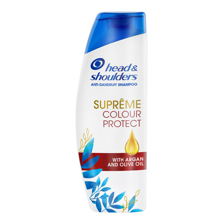 Head & Shoulders Supreme Colour Anti Dandruff Shampoo 400 ml