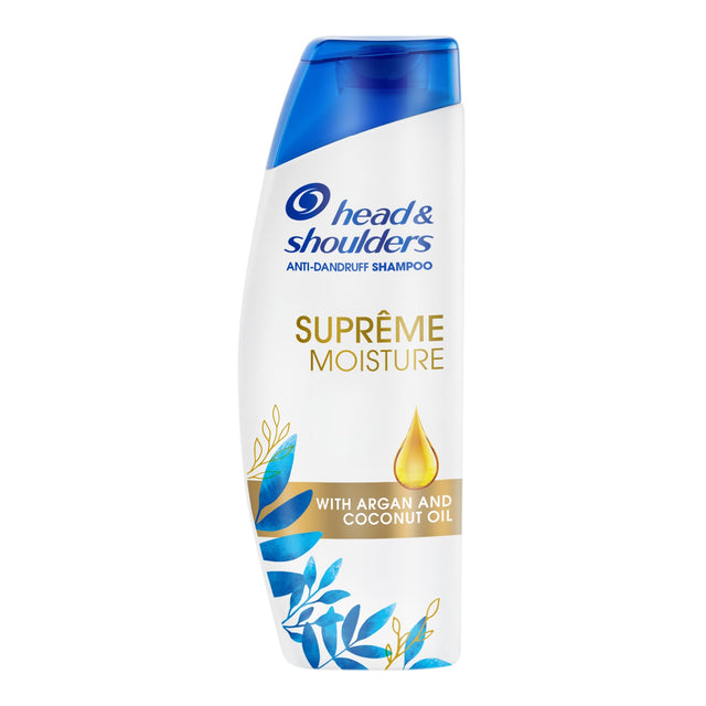 Head & Shoulders Supreme Moisture Anti Dandruff Shampoo 400 ml