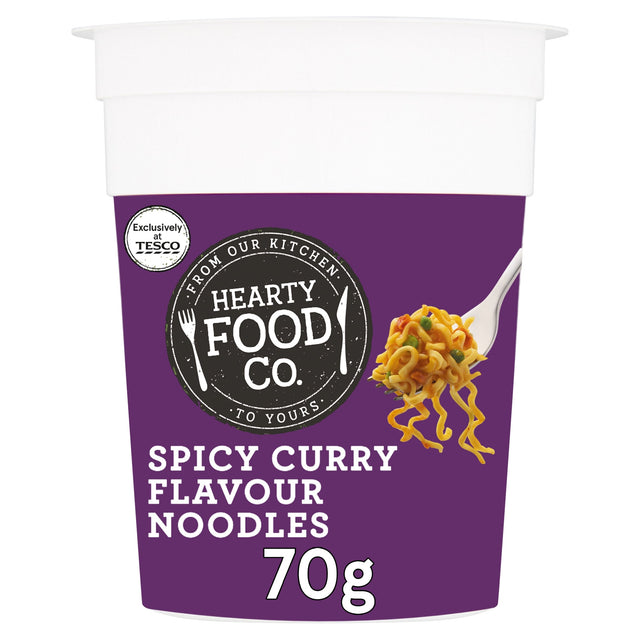 Hearty Food Co. Spicy Curry Flavoured Noodles 70 g