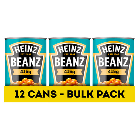 Heinz Baked Beans 12 x 415 g