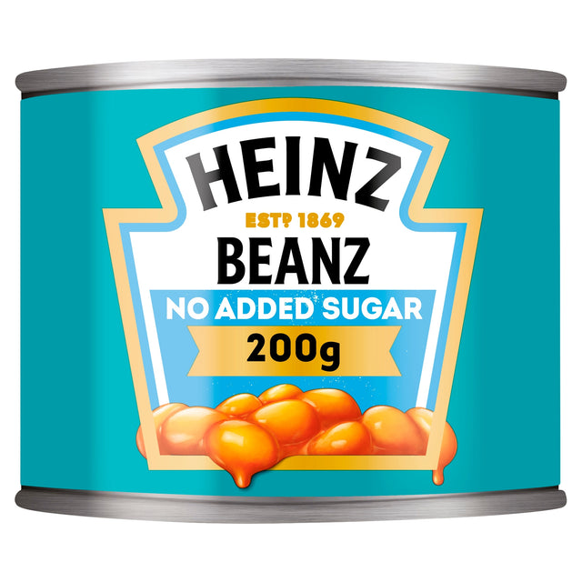Heinz Baked Beans No Added Sugar 200 g