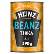Heinz Baked Beans Tikka Creamy Beanz 390 g