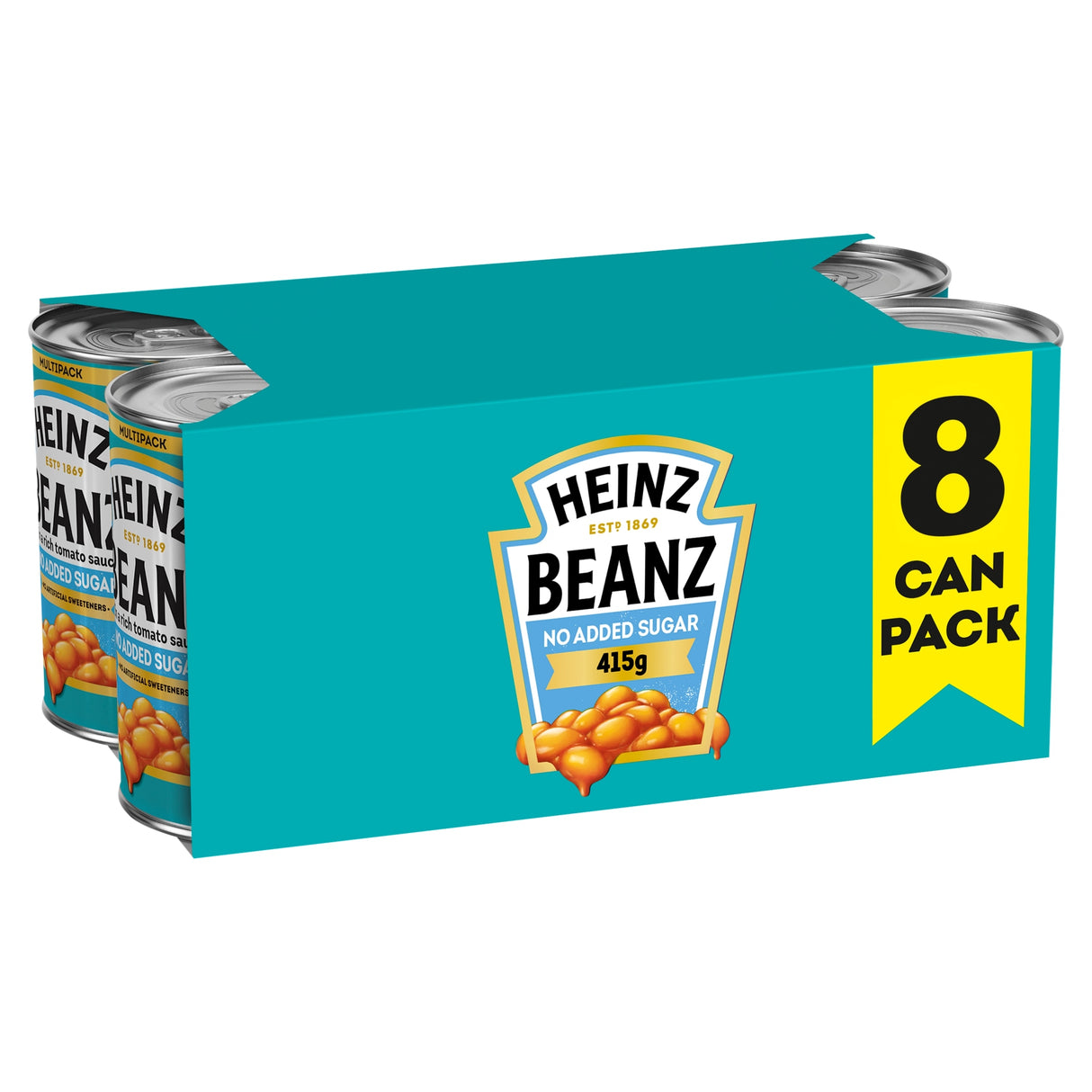 Heinz Baked Beanz Nas 8 x 415 g