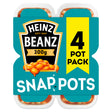 Heinz Baked Beanz Snap Pots 4 x 200 g