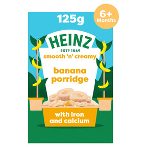 Heinz Banana Porridge Baby Food 6 Months+ 125 g