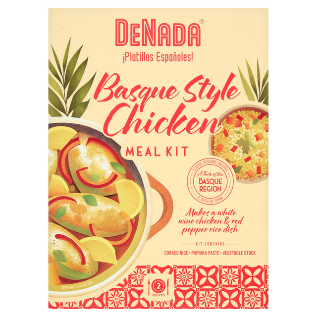 Denada Basque Style Chicken Kit 295 g