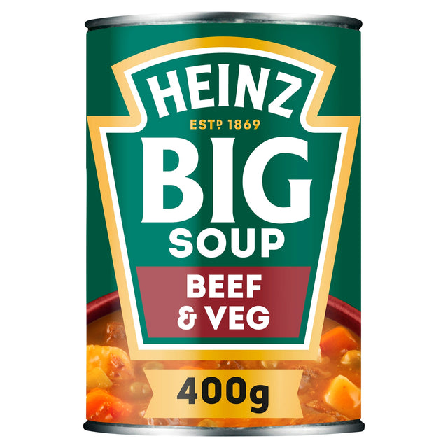 Heinz Big Soup Beef & Vegetable 400 g