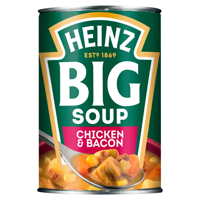 Heinz Big Soup Chicken & Bacon 400 g