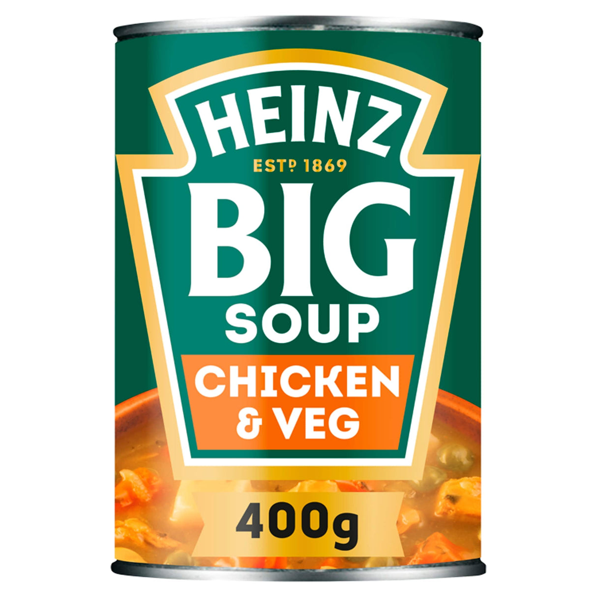 Heinz Big Soup Chicken & Veg 400 g