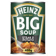 Heinz Big Soup Steak & Potato 400 g
