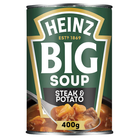 Heinz Big Soup Steak & Potato 400 g