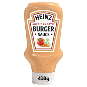 Heinz Burger Sauce 418 g