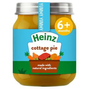 Heinz Cottage Pie Baby Food Jar 120 g