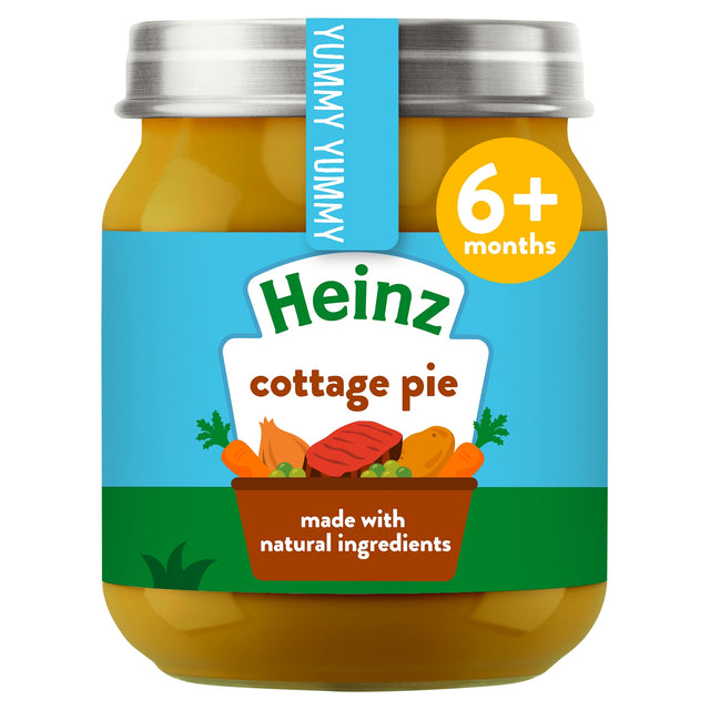 Heinz Cottage Pie Baby Food Jar 120 g