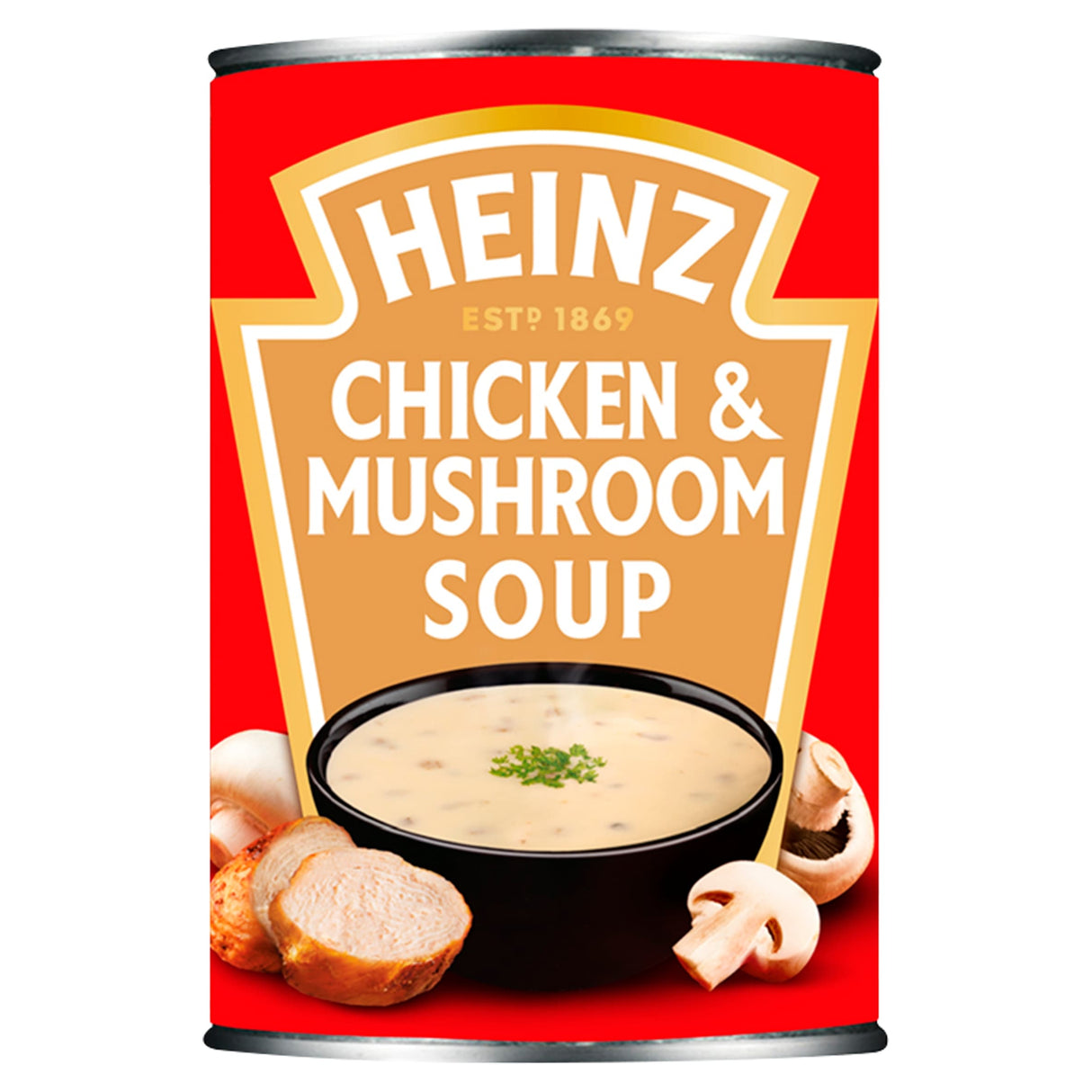 Heinz Cream Of Chicken & Mushroom Soup 400 g