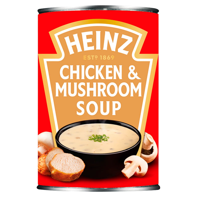 Heinz Cream Of Chicken & Mushroom Soup 400 g