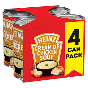 Heinz Cream Of Chicken Soup 4 x 400 g