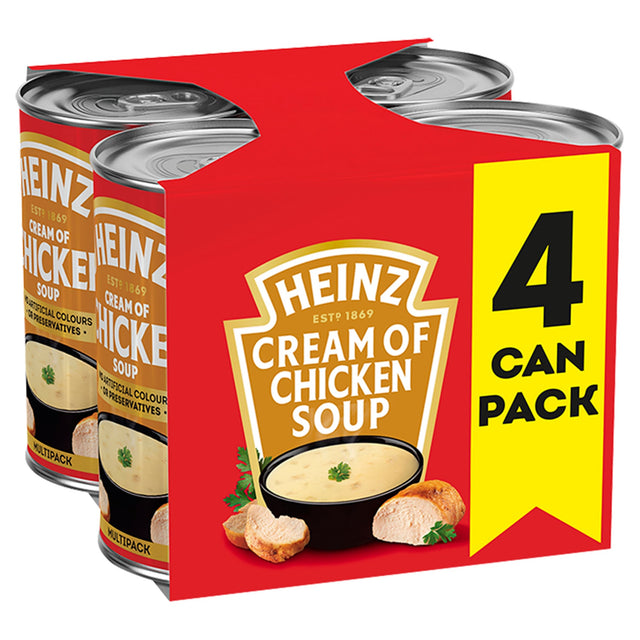 Heinz Cream Of Chicken Soup 4 x 400 g