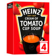 Heinz Cream Of Tomato Cup Soup 4 Pack 88 g
