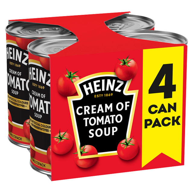 Heinz Cream Of Tomato Soup 4 x 400 g