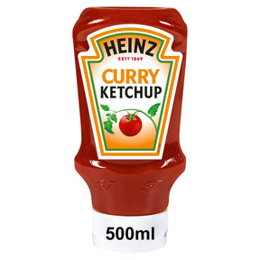 Heinz Curry Tomato Ketchup 570 g